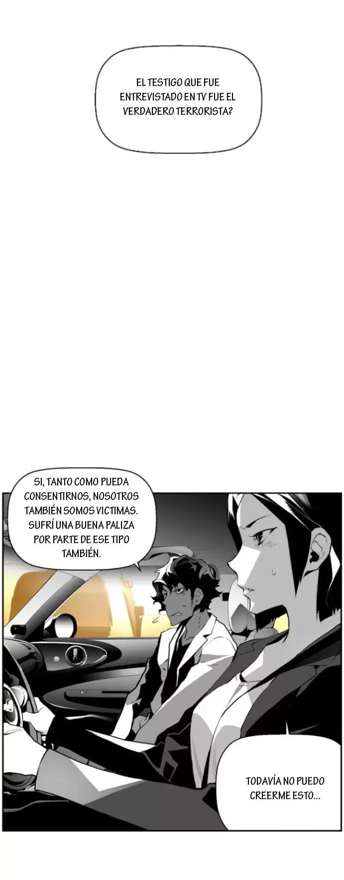 Terror Man capítulo 16 página 22