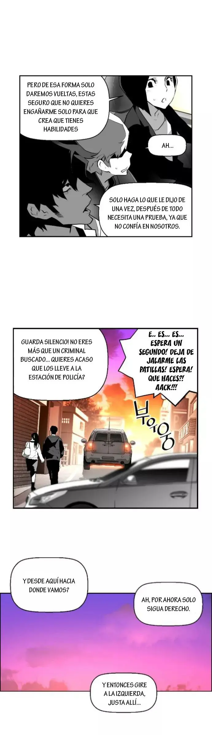 Terror Man capítulo 16 página 26