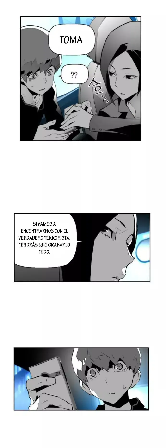 Terror Man capítulo 16 página 28