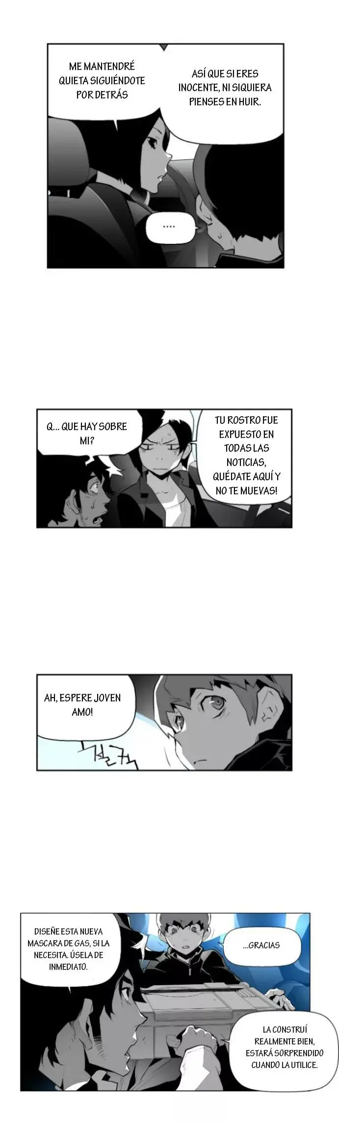 Terror Man capítulo 16 página 29