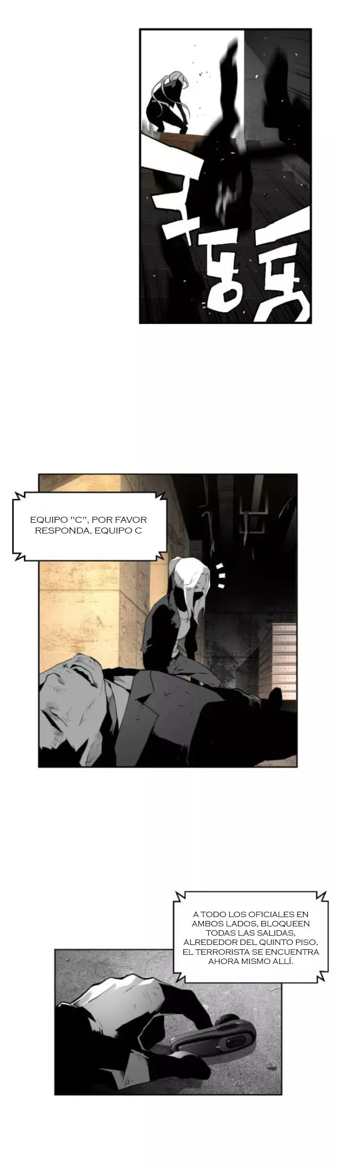Terror Man capítulo 17 página 19