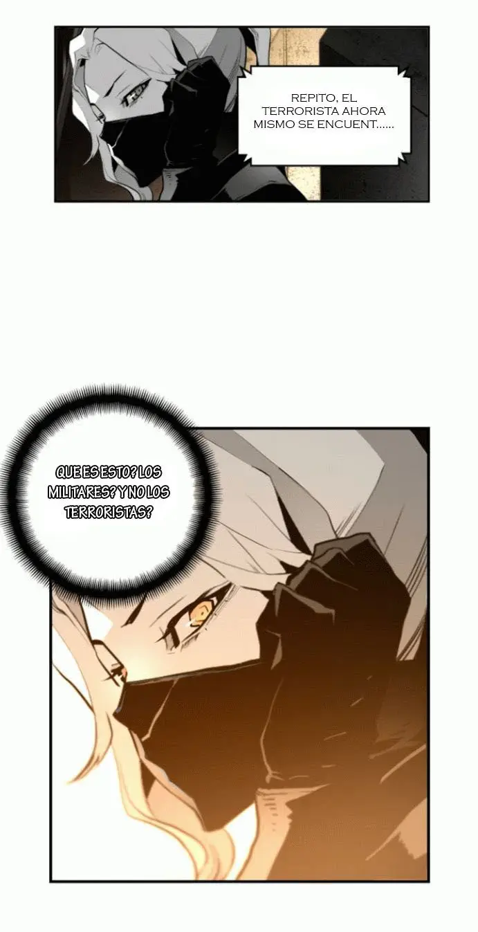Terror Man capítulo 17 página 20