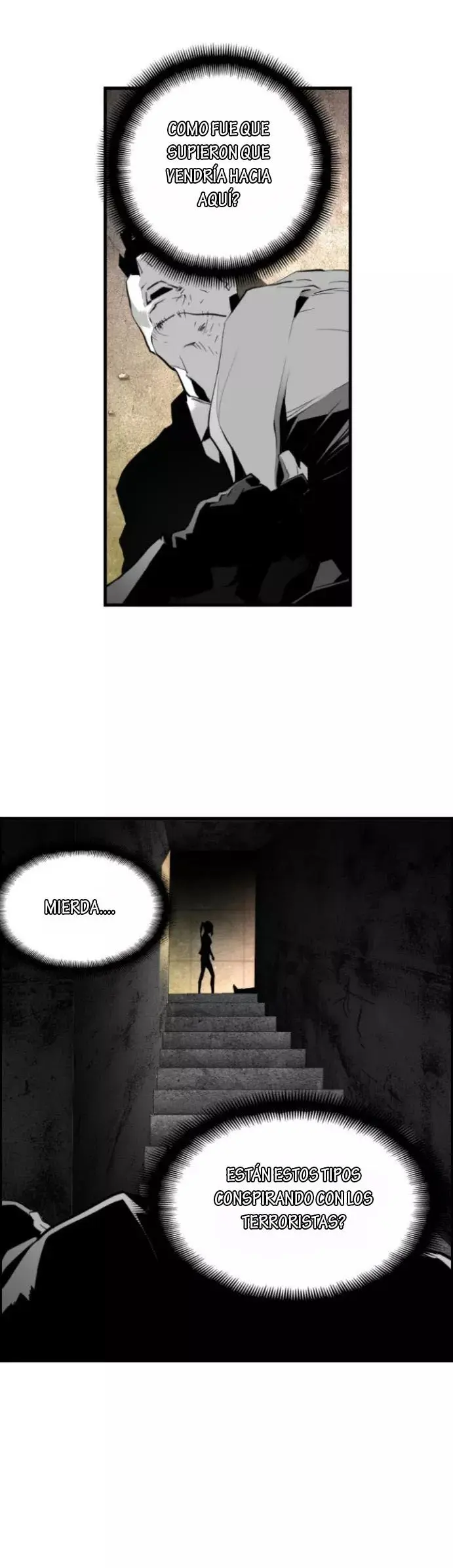 Terror Man capítulo 17 página 21