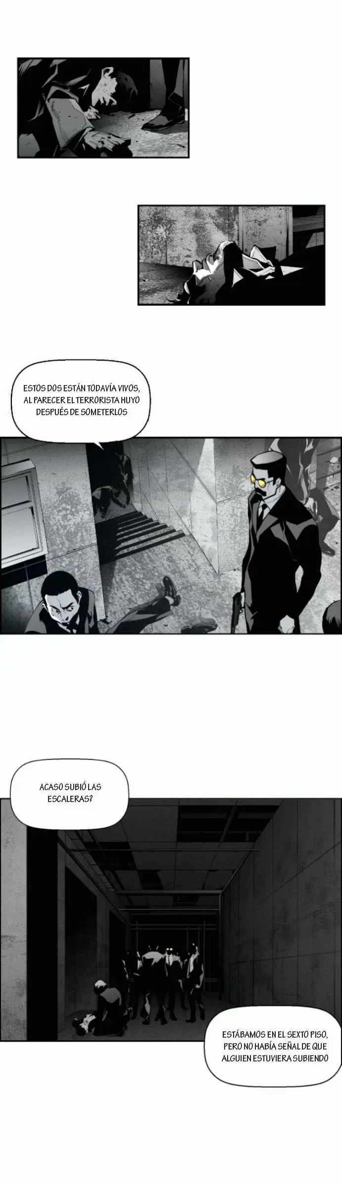 Terror Man capítulo 17 página 24