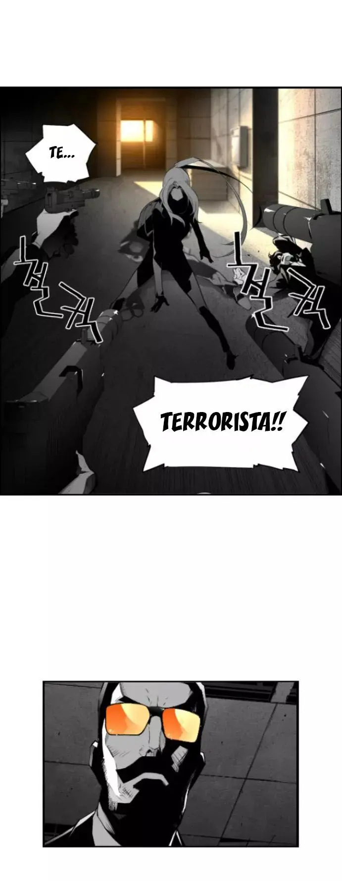 Terror Man capítulo 17 página 28