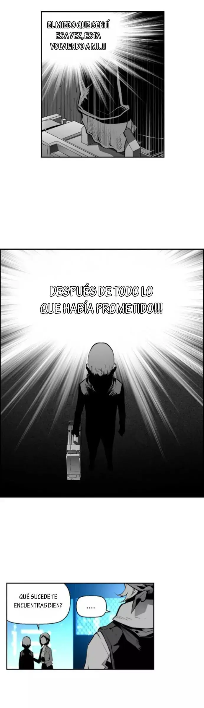 Terror Man capítulo 18 página 22