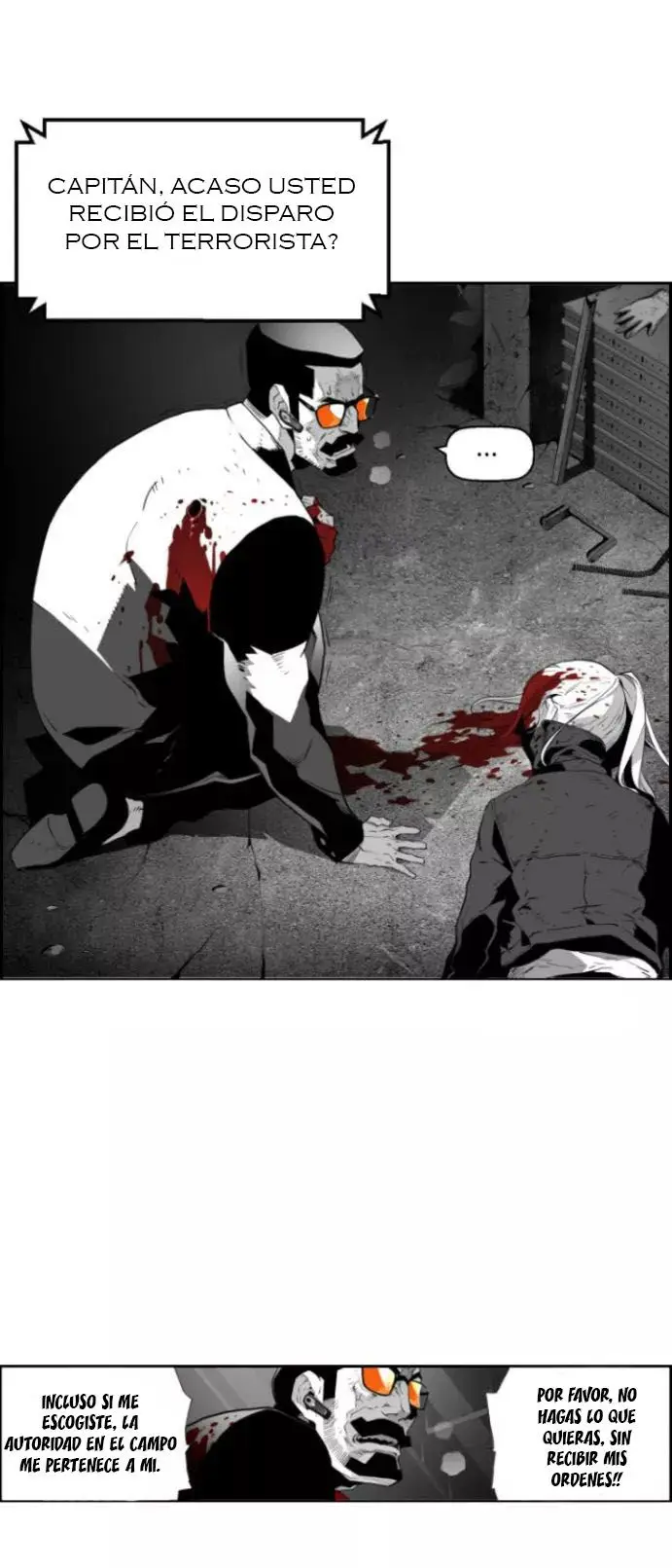 Terror Man capítulo 19 página 5