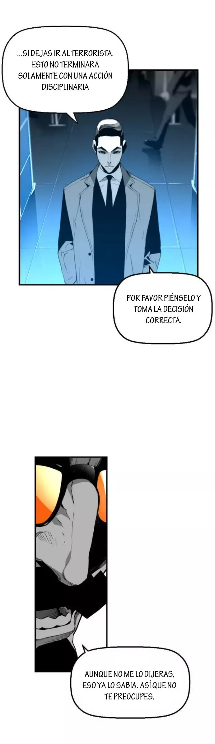 Terror Man capítulo 19 página 6