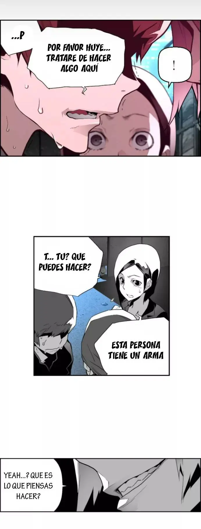 Terror Man capítulo 19 página 14