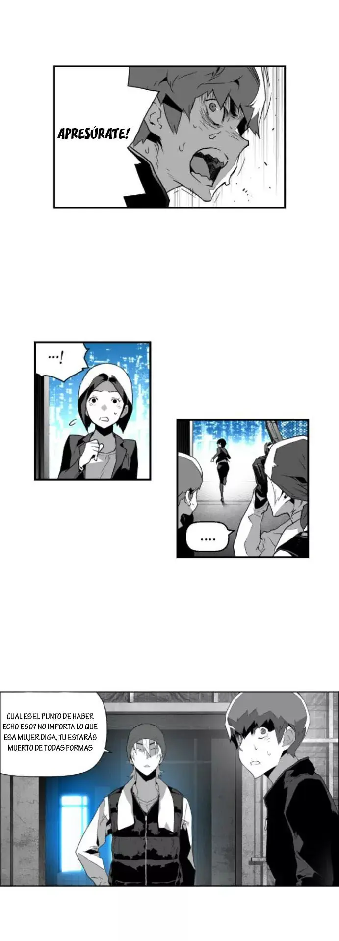 Terror Man capítulo 19 página 16