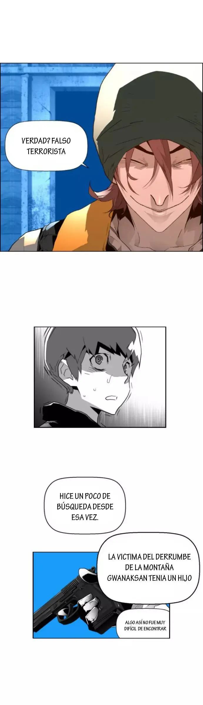 Terror Man capítulo 19 página 17
