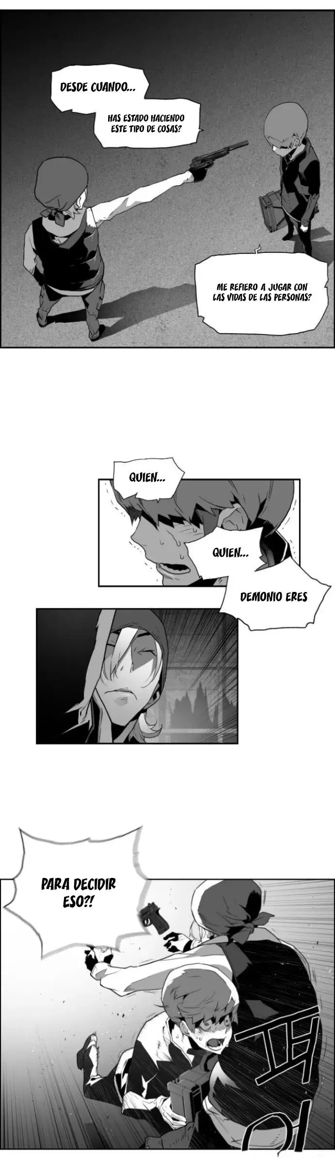 Terror Man capítulo 19 página 19
