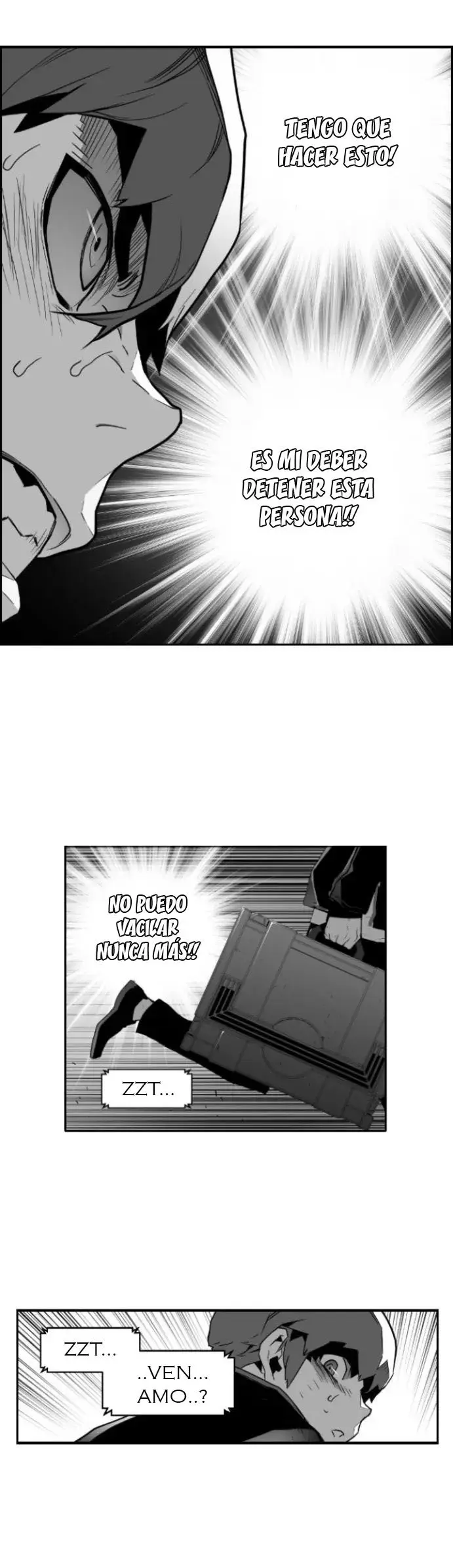 Terror Man capítulo 19 página 31