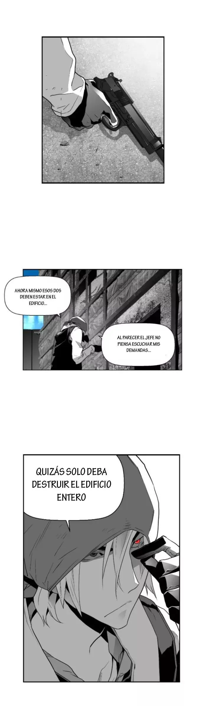Terror Man capítulo 19 página 33