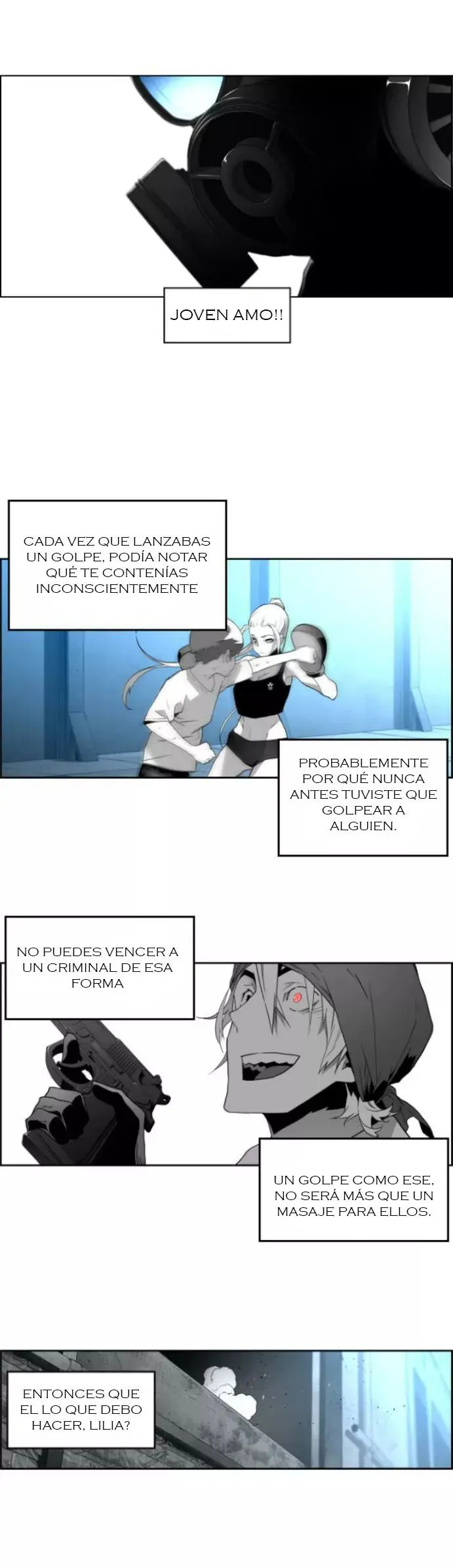 Terror Man capítulo 19 página 35