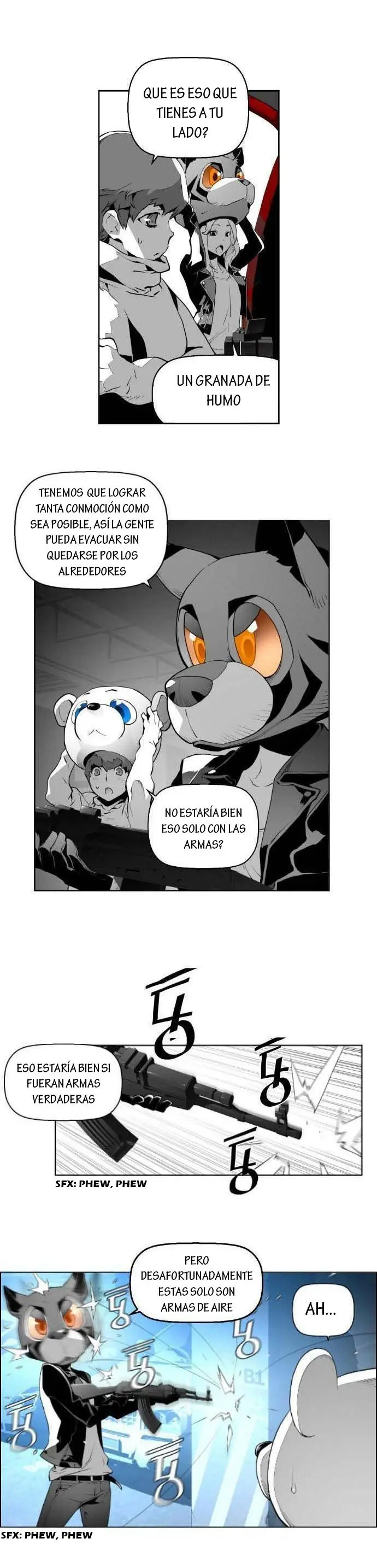 Terror Man capítulo 2 página 4