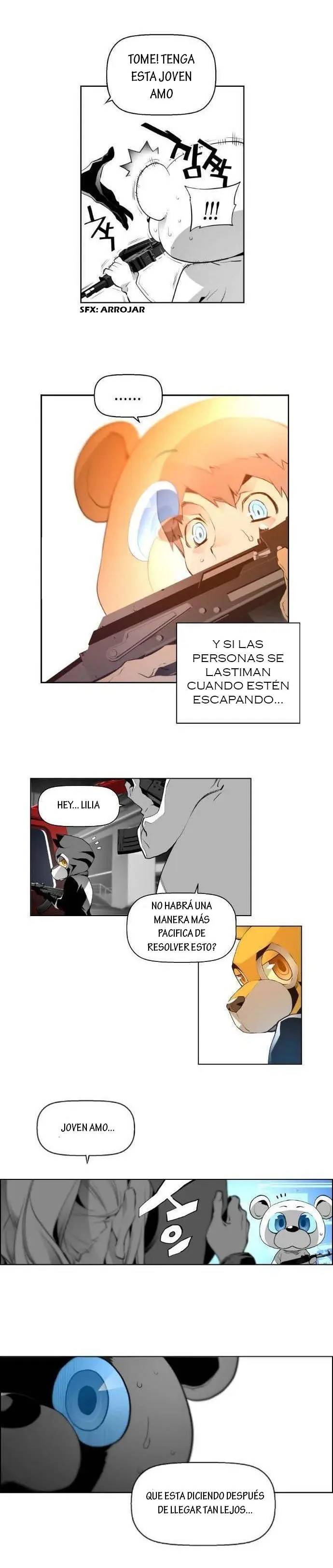Terror Man capítulo 2 página 5