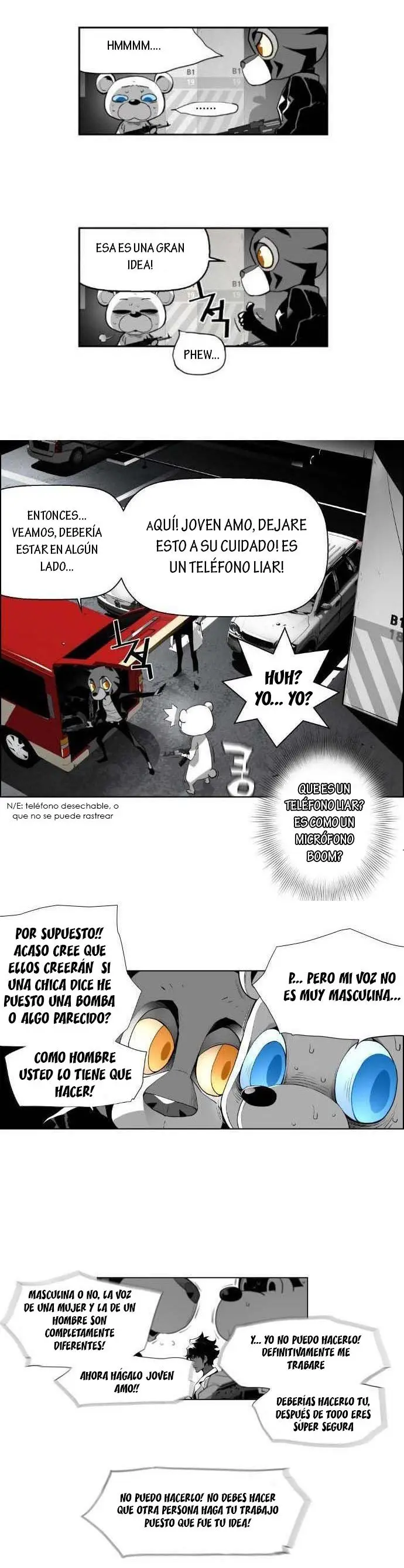 Terror Man capítulo 2 página 7