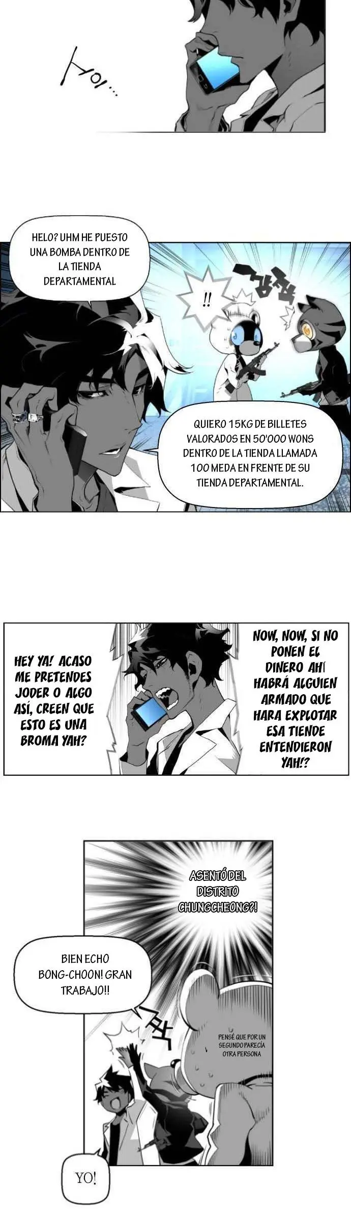 Terror Man capítulo 2 página 8