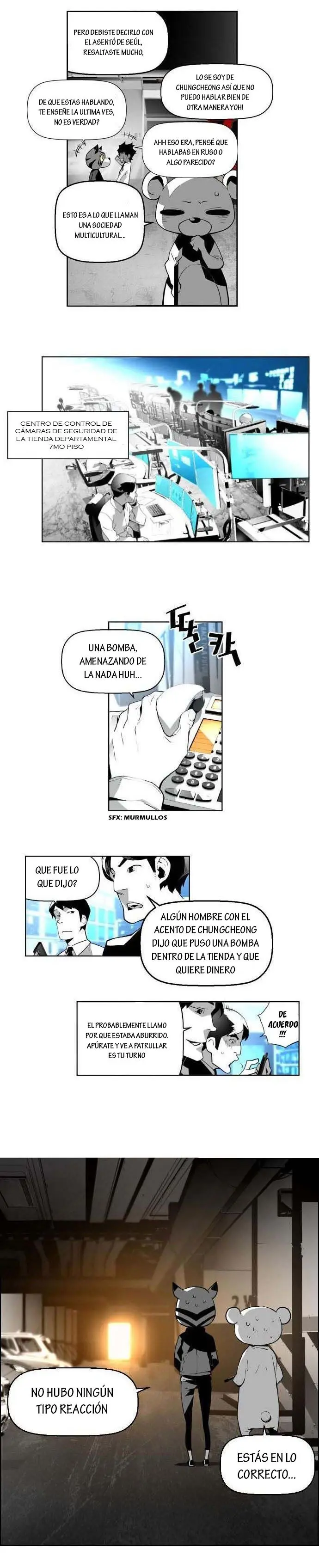 Terror Man capítulo 2 página 9