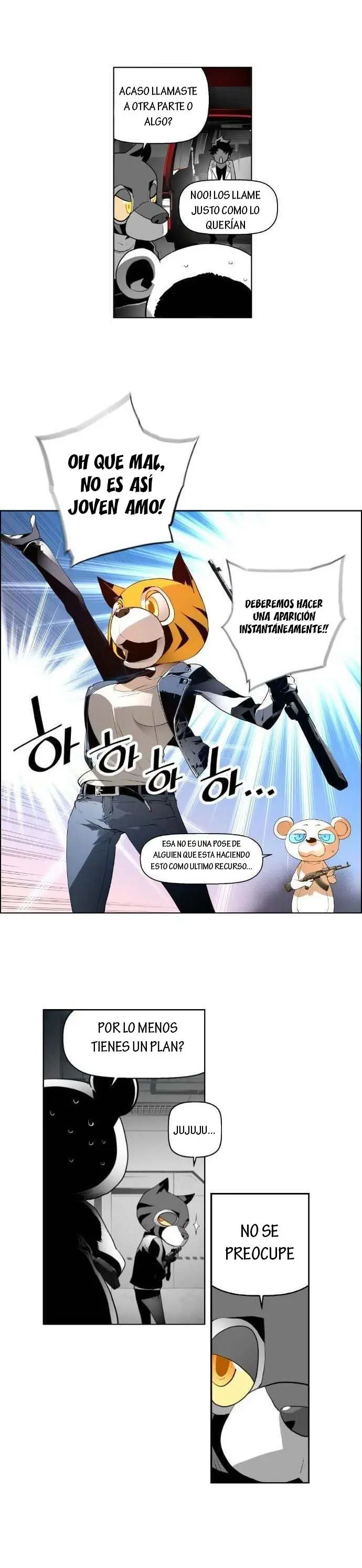 Terror Man capítulo 2 página 10