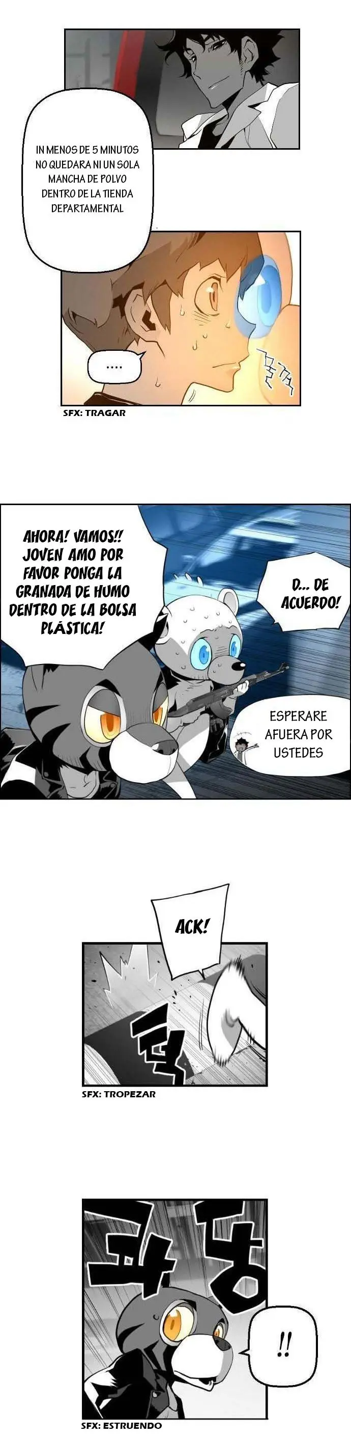 Terror Man capítulo 2 página 11
