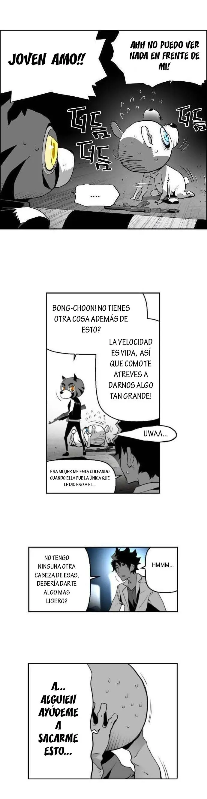 Terror Man capítulo 2 página 12
