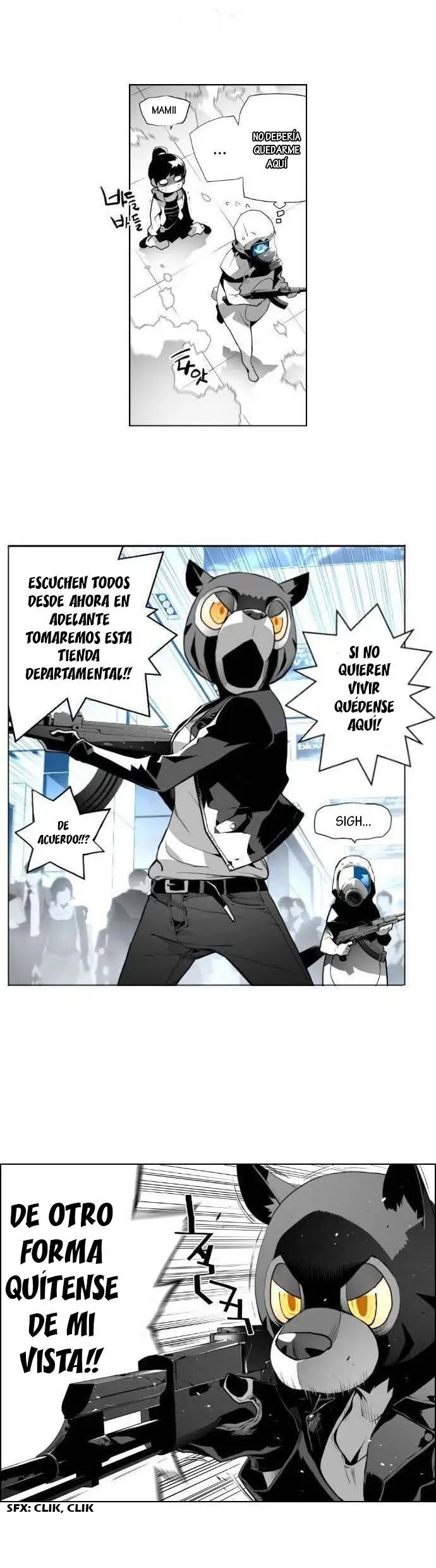 Terror Man capítulo 2 página 15
