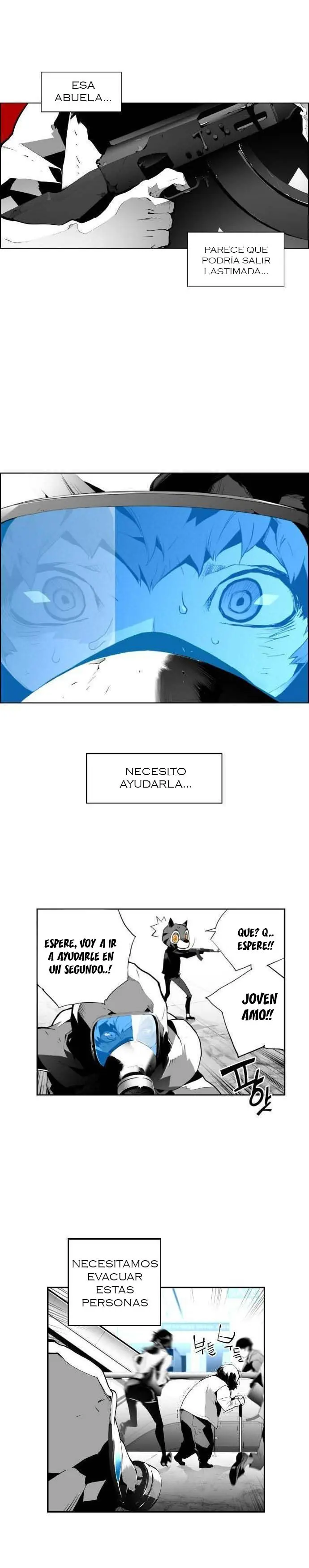 Terror Man capítulo 2 página 17