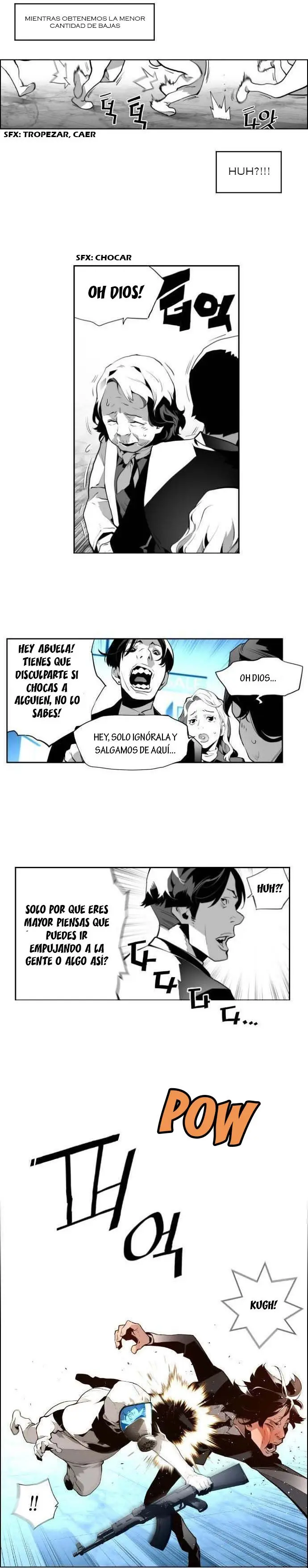 Terror Man capítulo 2 página 18