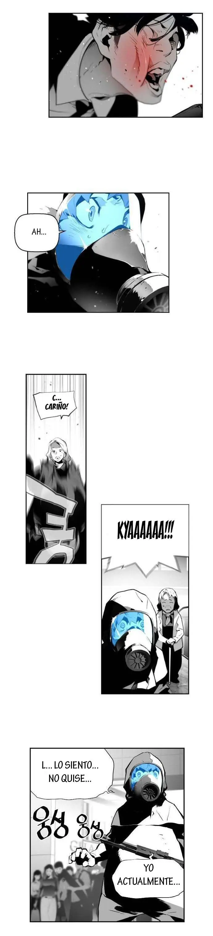 Terror Man capítulo 2 página 19