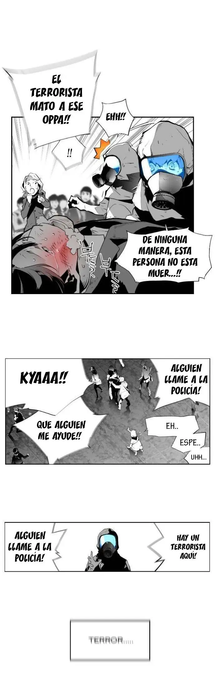 Terror Man capítulo 2 página 20