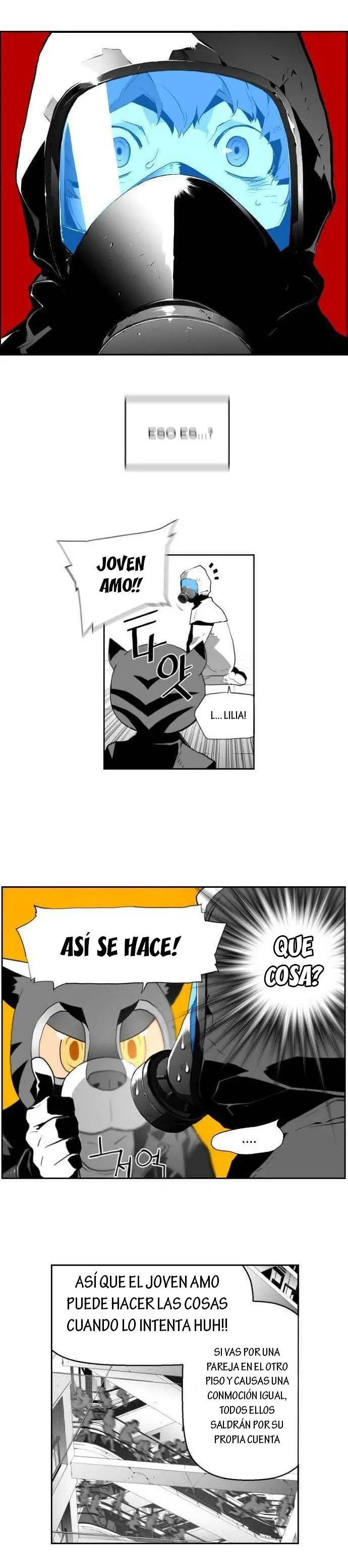 Terror Man capítulo 2 página 21