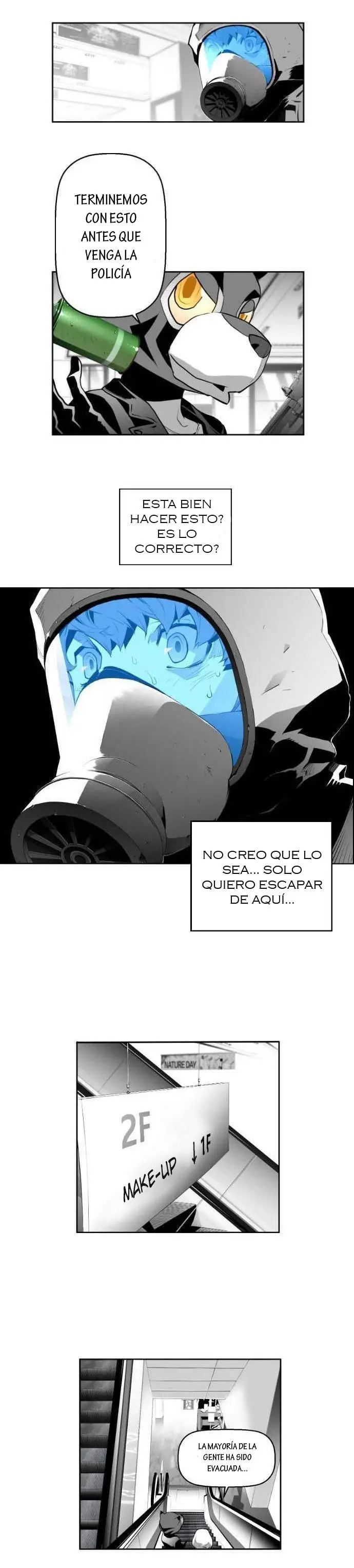 Terror Man capítulo 2 página 22
