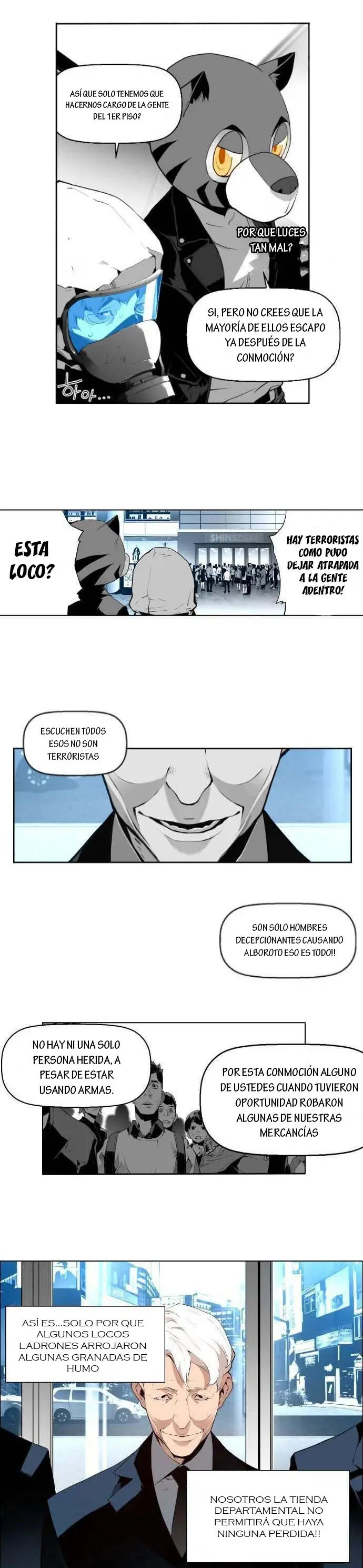 Terror Man capítulo 2 página 23