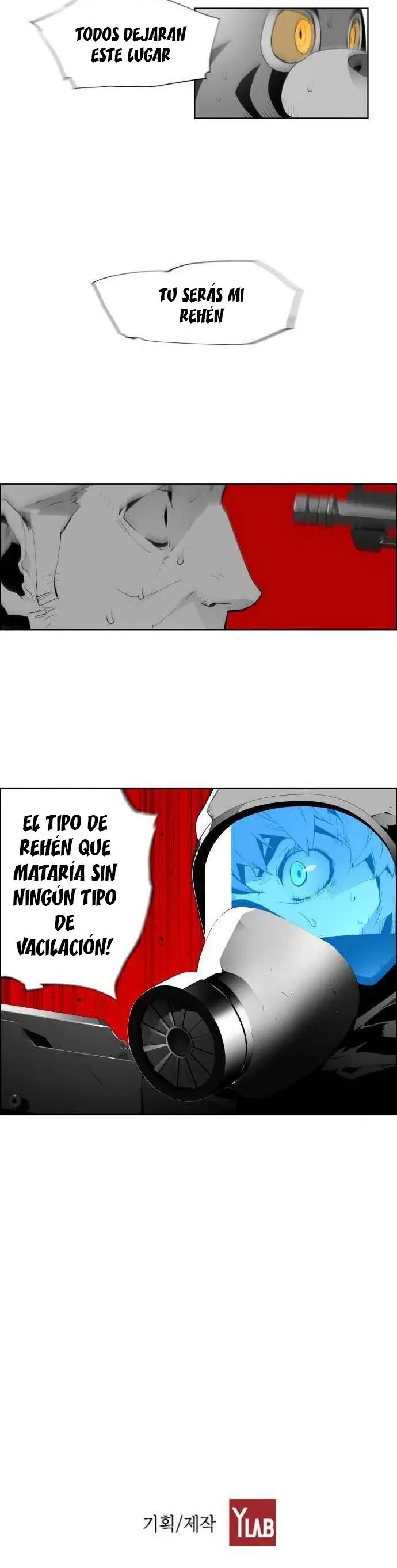Terror Man capítulo 2 página 30