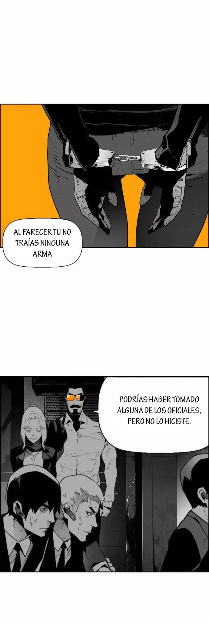 Terror Man capítulo 20 página 32