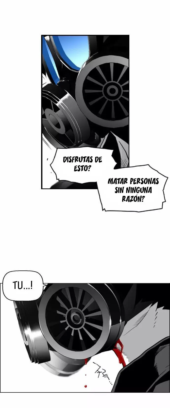 Terror Man capítulo 20 página 42