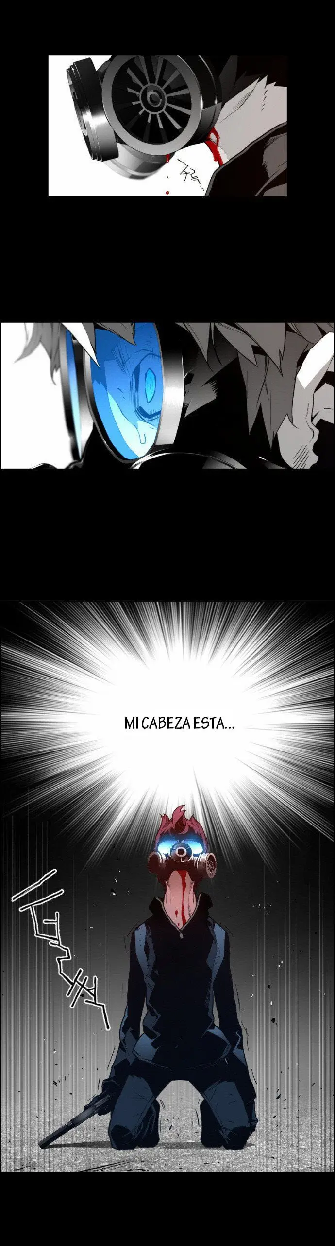 Terror Man capítulo 21 página 3