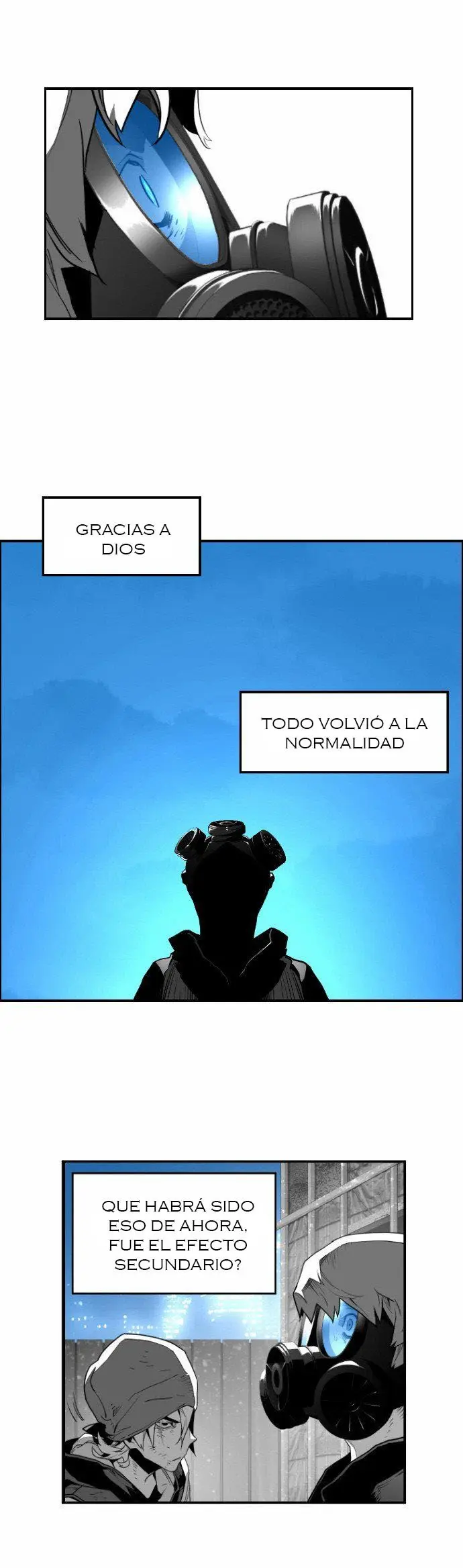 Terror Man capítulo 21 página 9