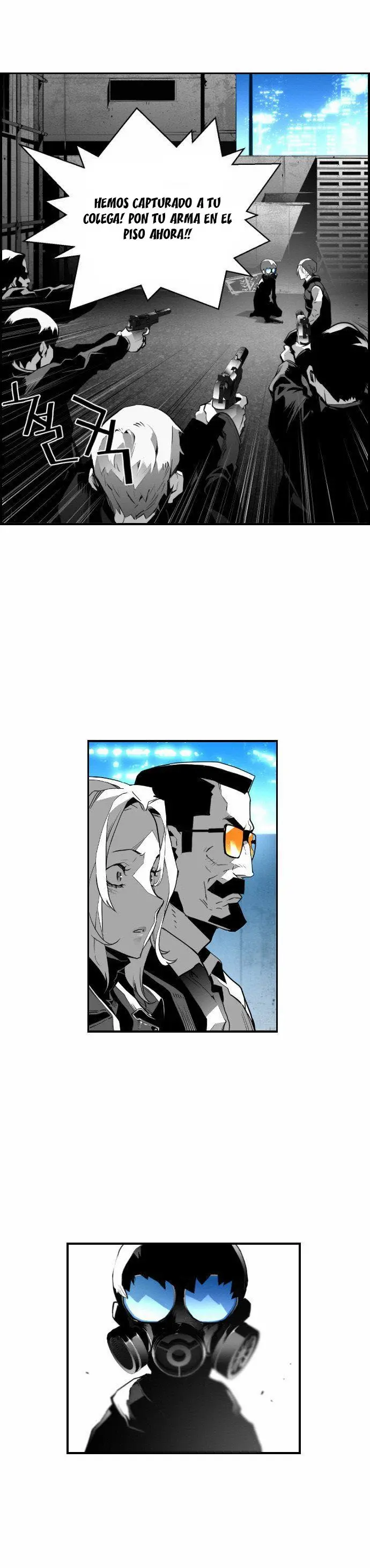 Terror Man capítulo 21 página 11