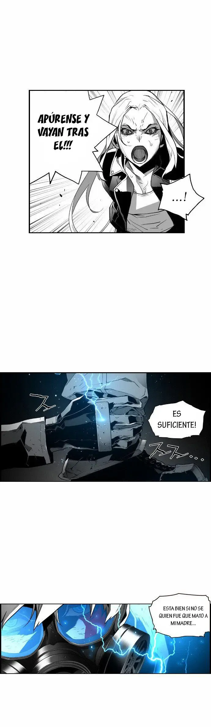 Terror Man capítulo 21 página 17