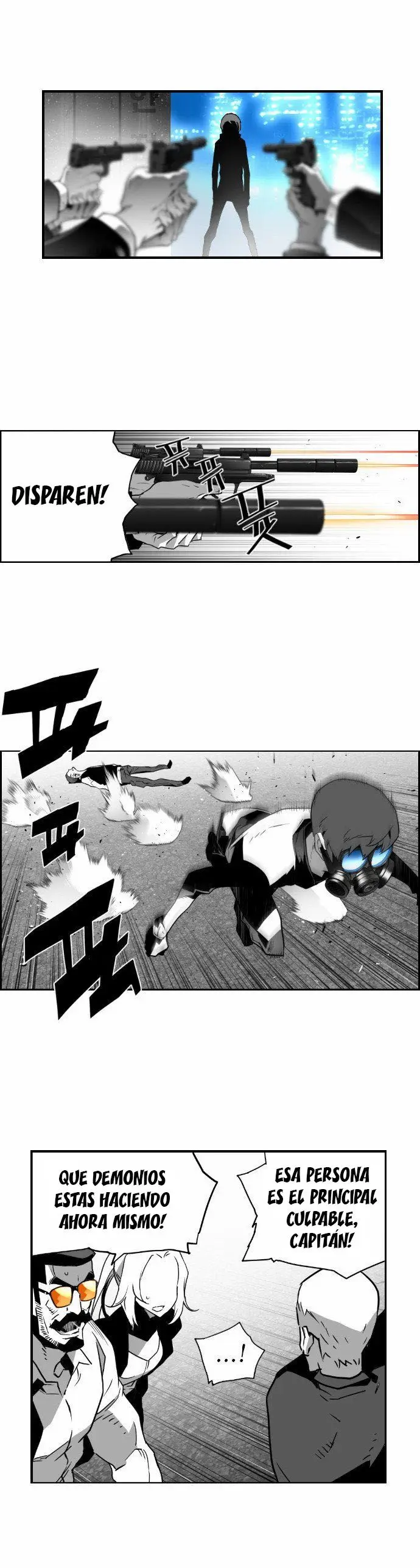 Terror Man capítulo 21 página 32