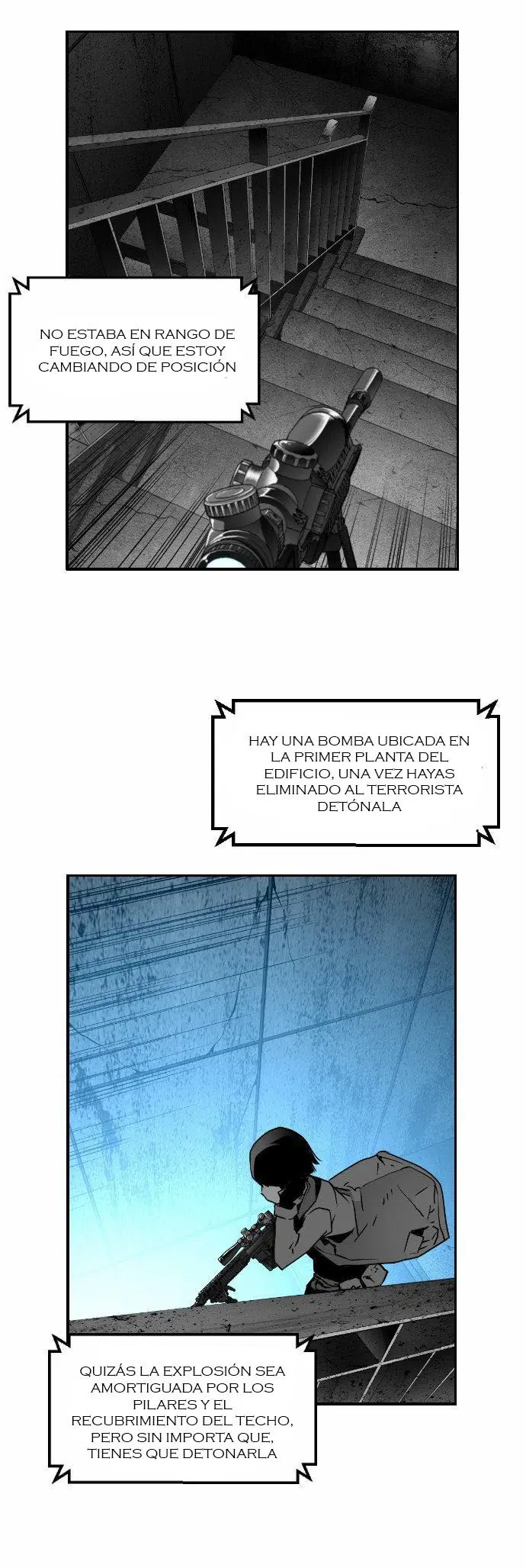 Terror Man capítulo 21 página 36