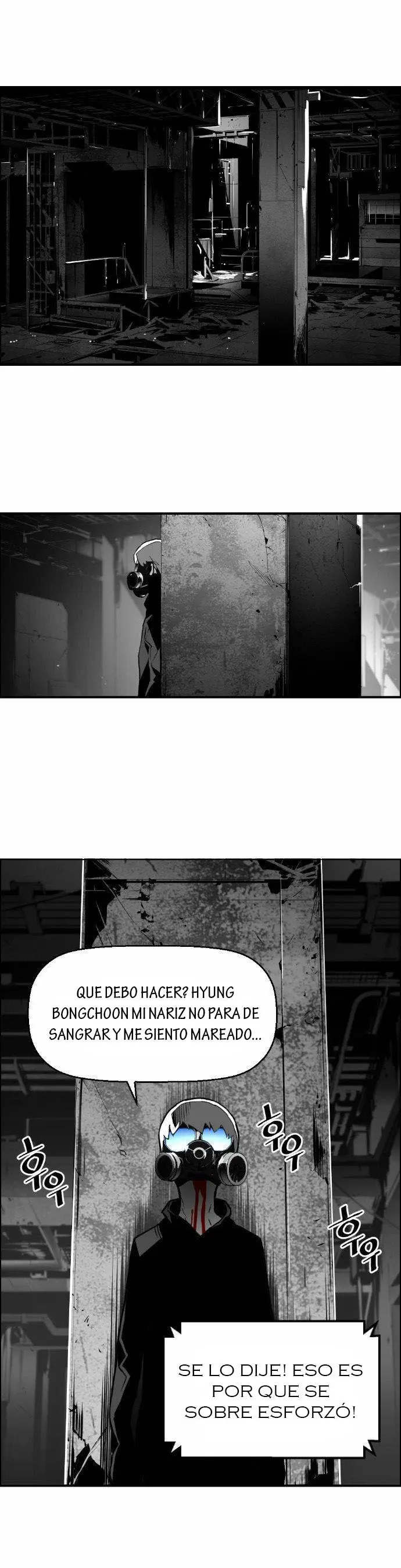 Terror Man capítulo 21 página 38