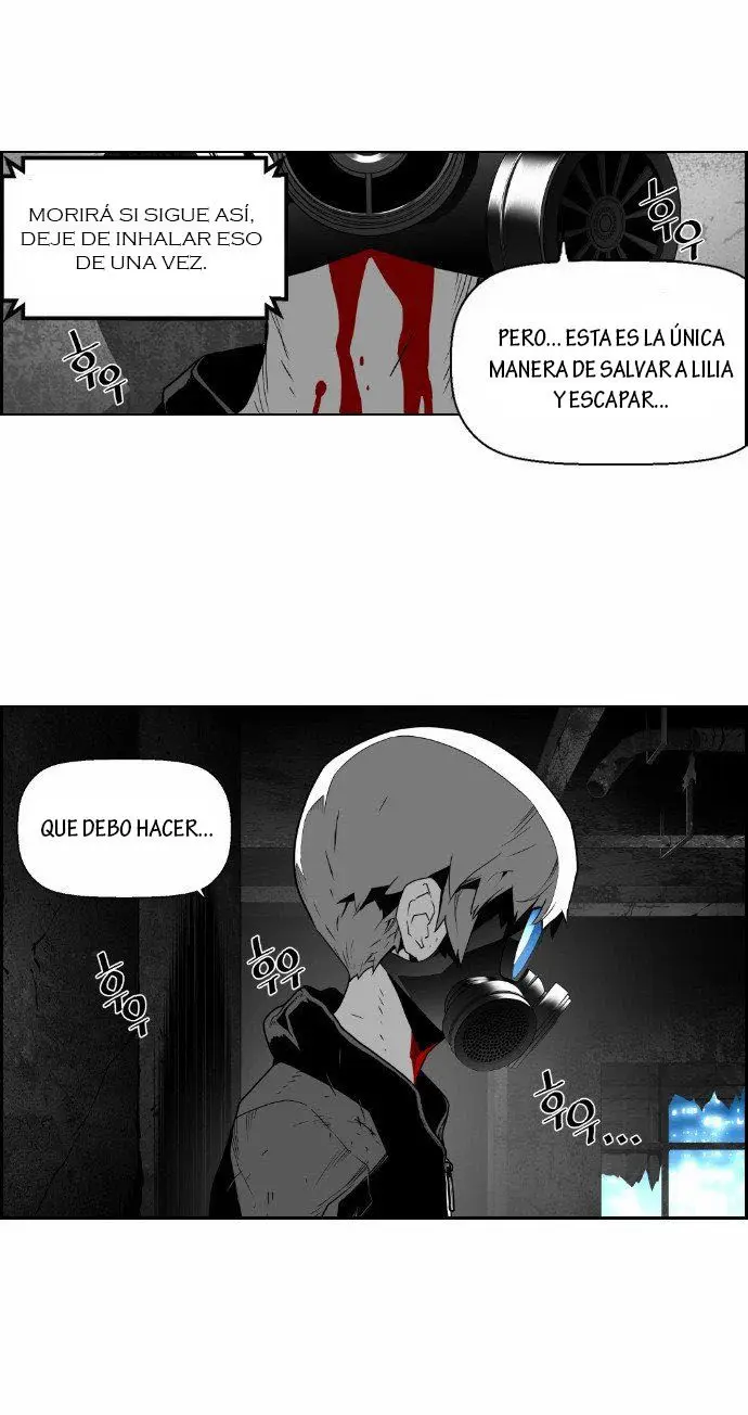 Terror Man capítulo 21 página 39