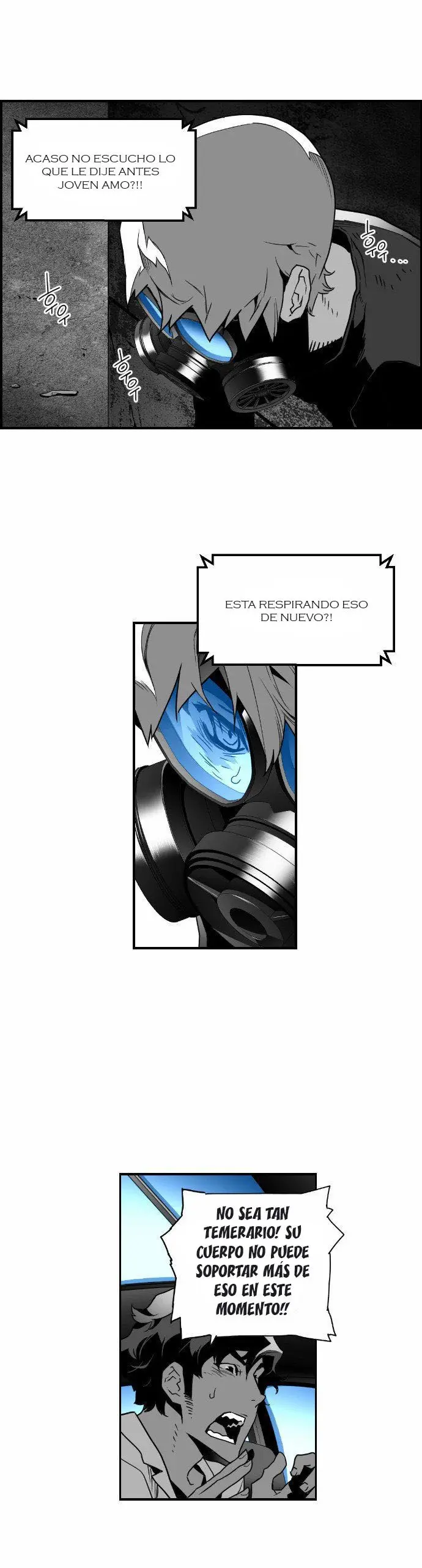 Terror Man capítulo 22 página 11