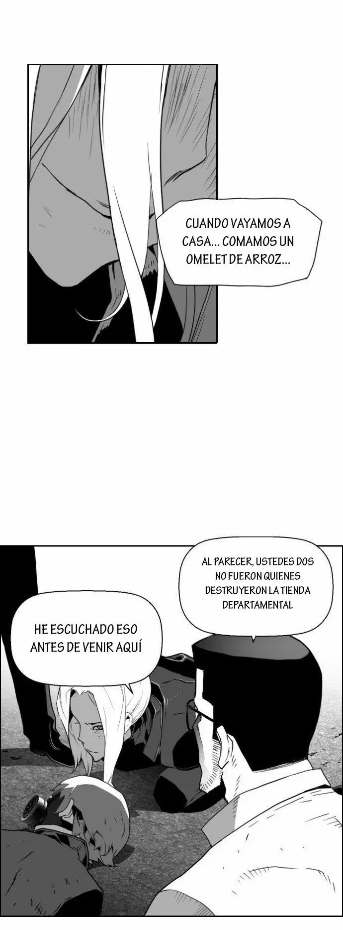 Terror Man capítulo 22 página 33