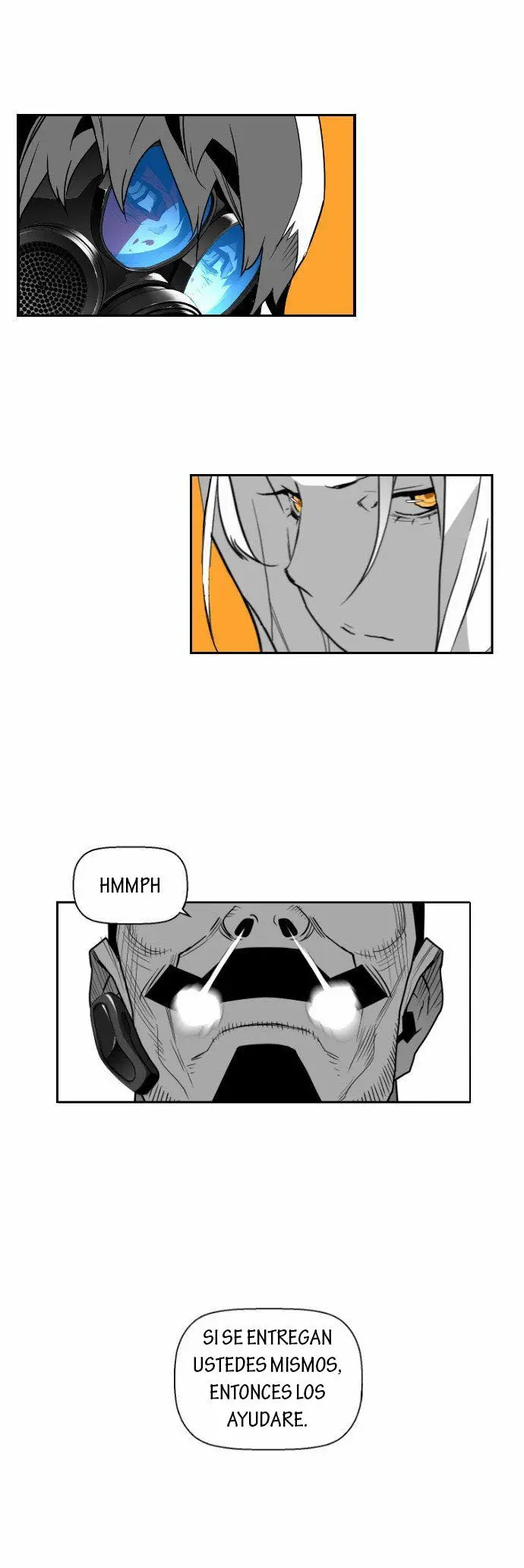 Terror Man capítulo 22 página 36