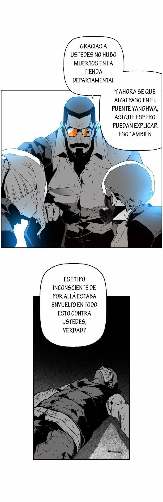 Terror Man capítulo 22 página 37
